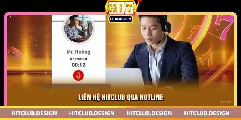 Các kênh liên hệ với Hitclub